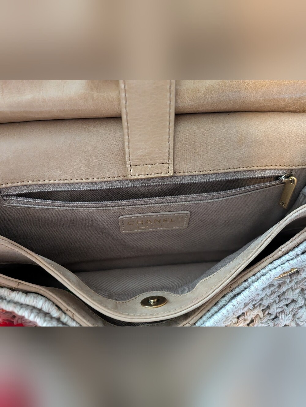 Chanel Paris-Dubai Desert Bag - Picture 9 of 13